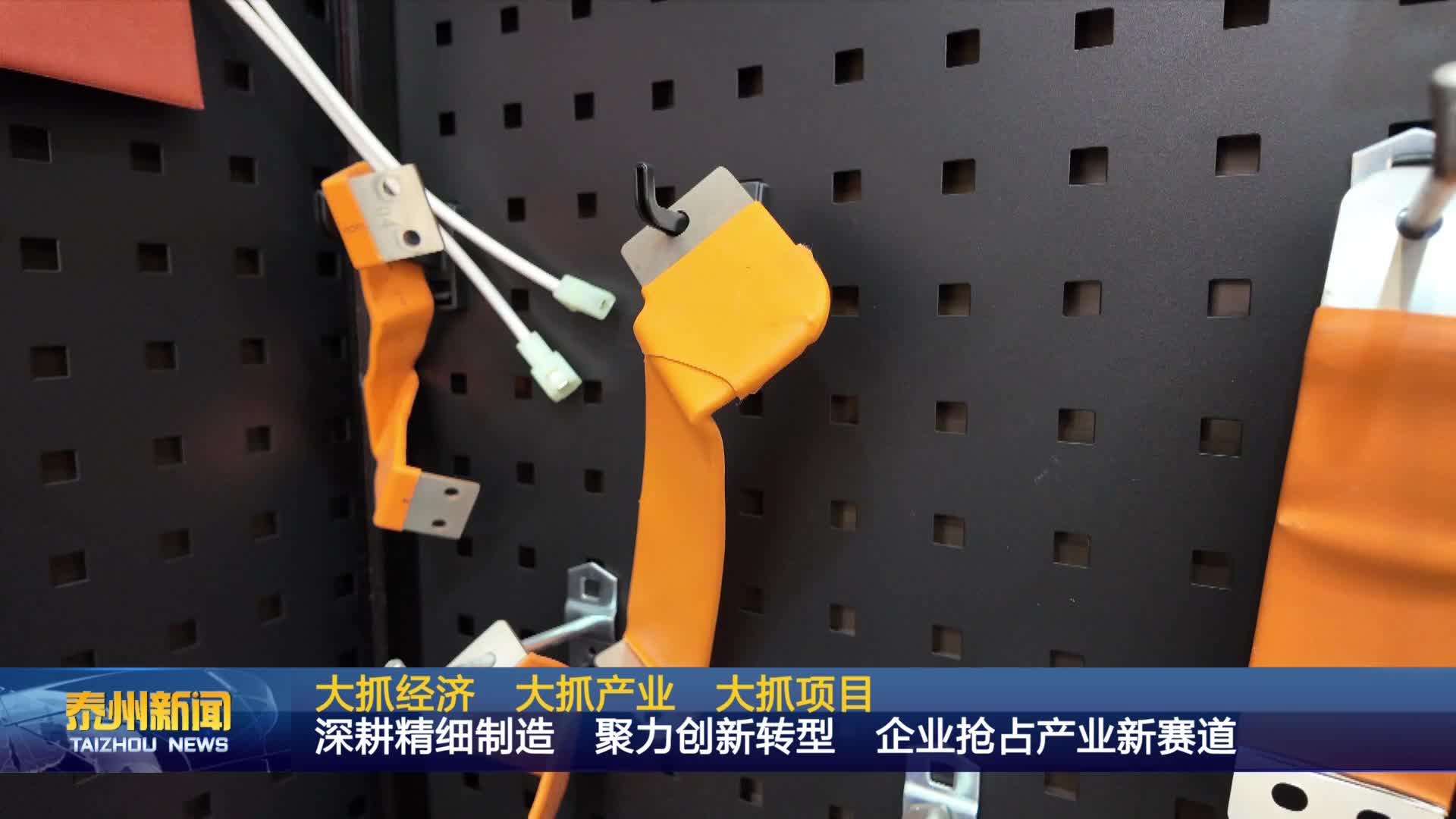 大抓经济 大抓产业  大抓项目  深耕精细制造 聚力创新转型 企业抢占产业新赛道
